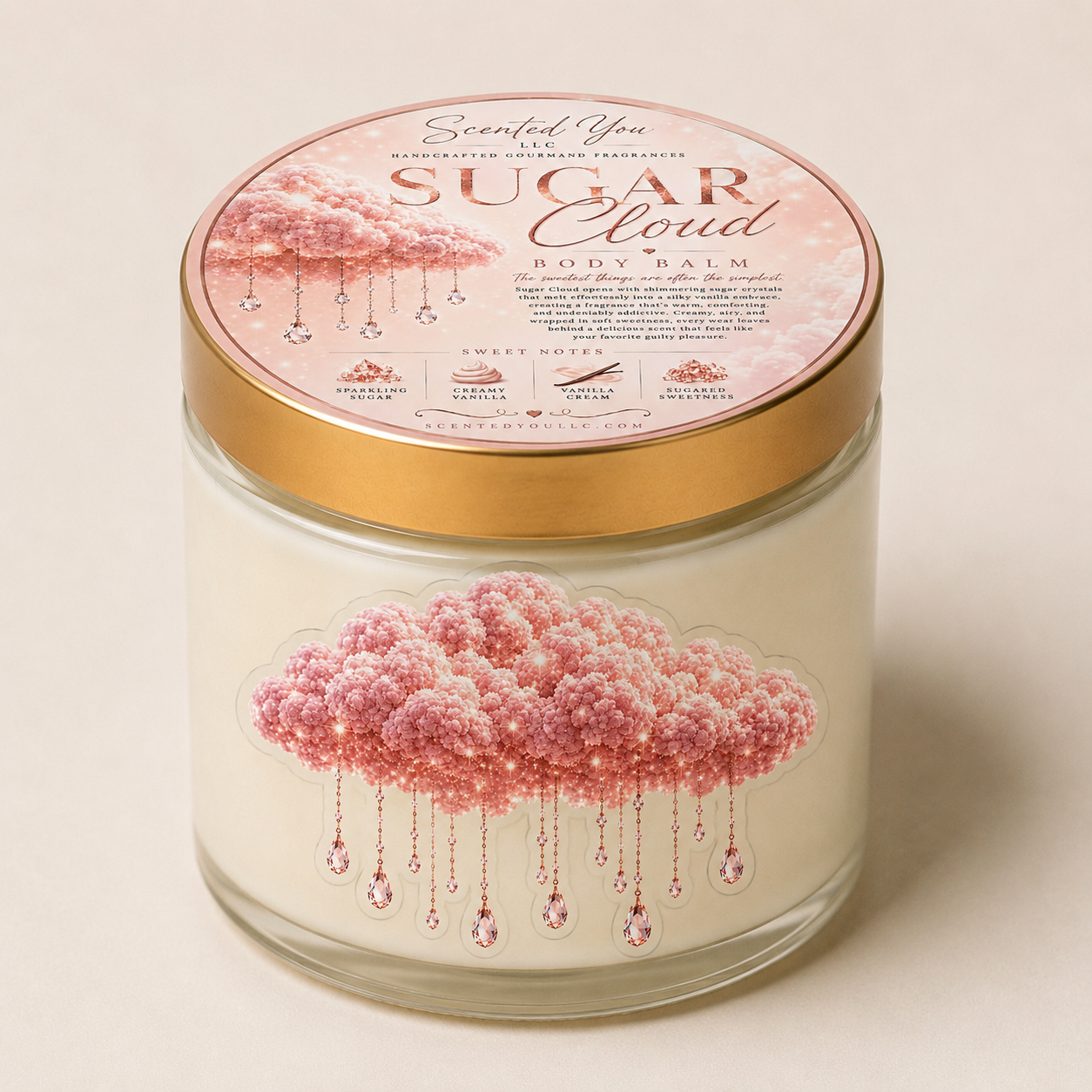 Sugar Cloud Body Balm — Pre-Order