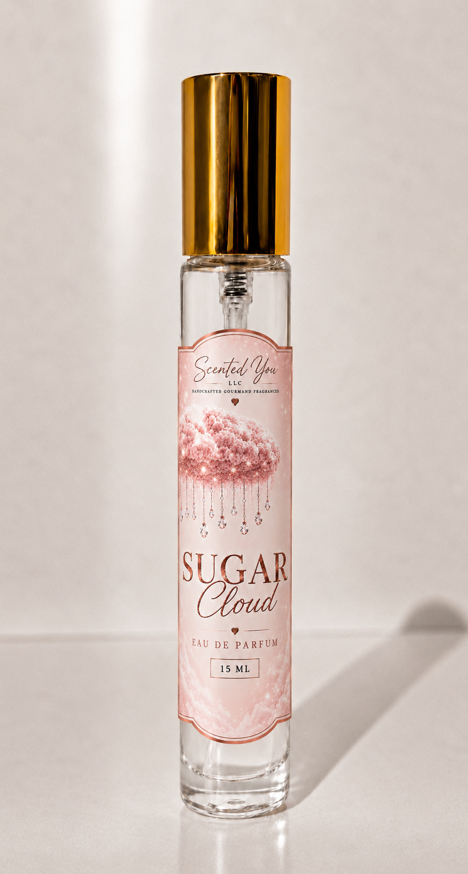 15 ml Sugar Cloud Eau de Parfum — Pre-Order