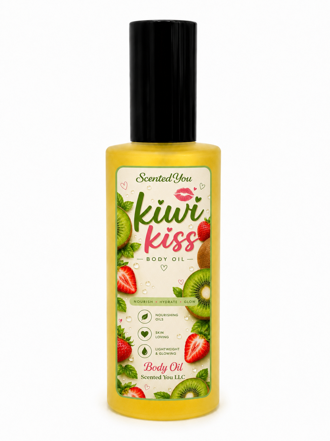 Kiwi kiss body oil