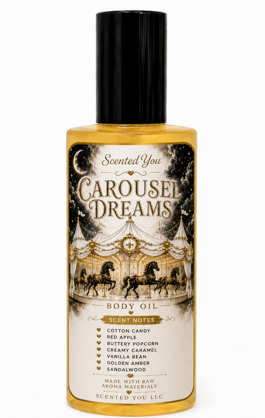 Carousel Dreams- luxury body Oil pre order