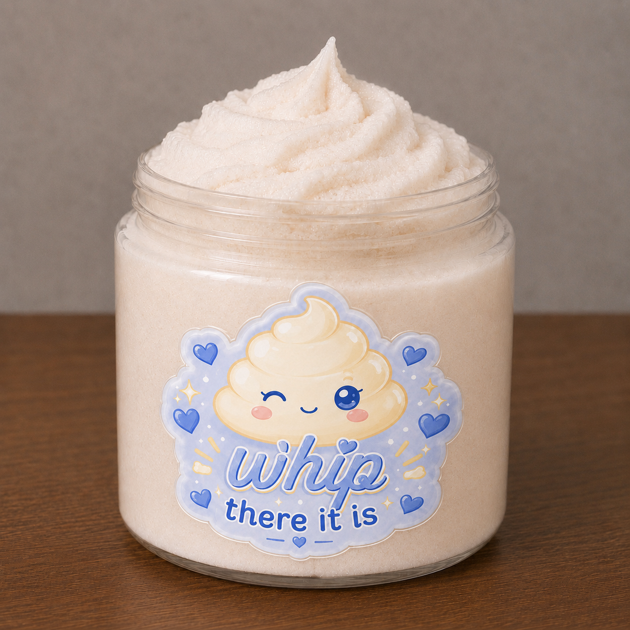 Whip There It Is – Whipped Foaming Sugar Scrub