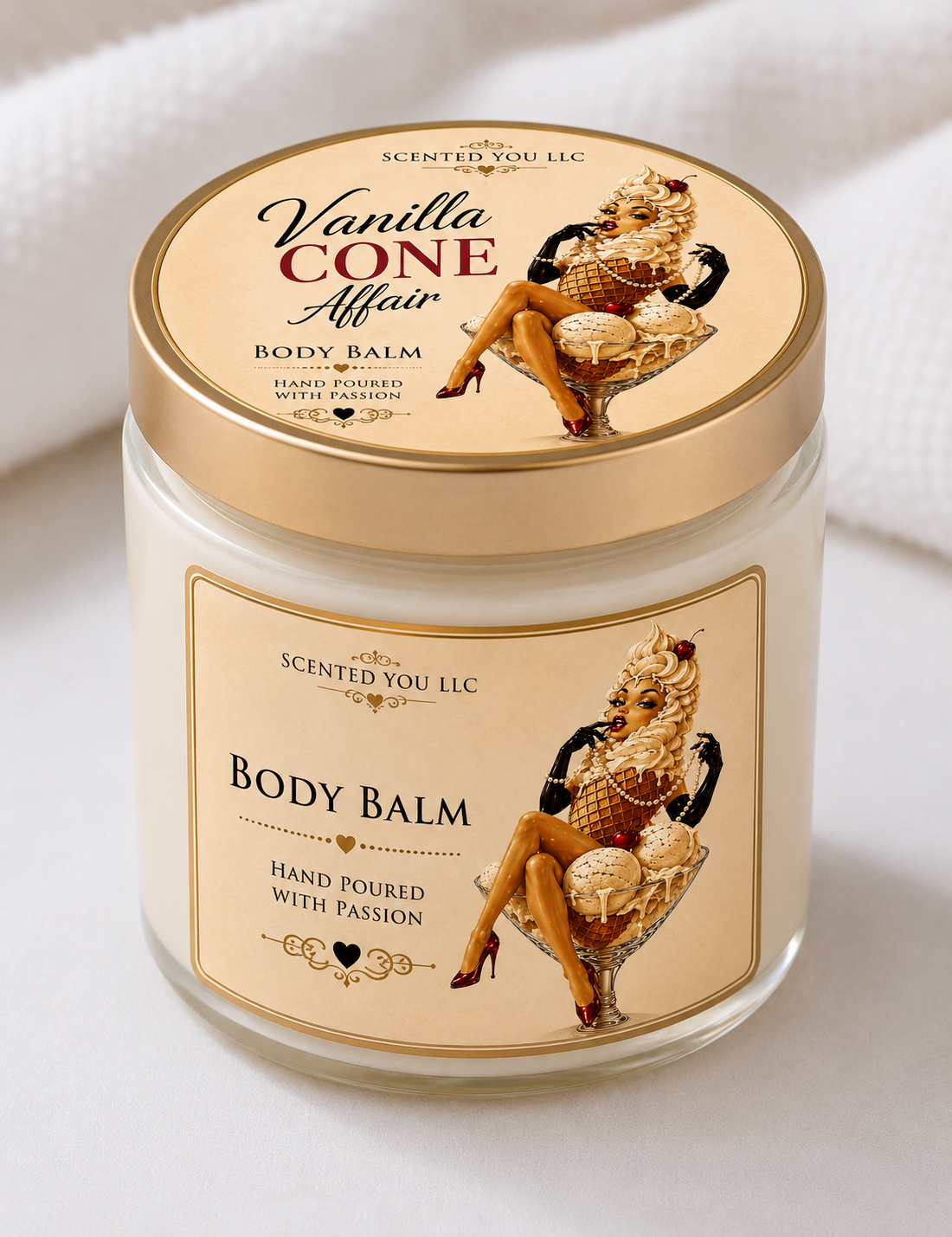 Vanilla Cone Affair Body Balm- pre order