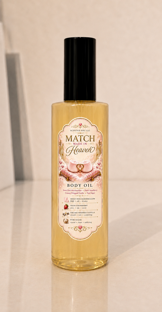 Match Made In Heaven- Luxury Body Oil pre order