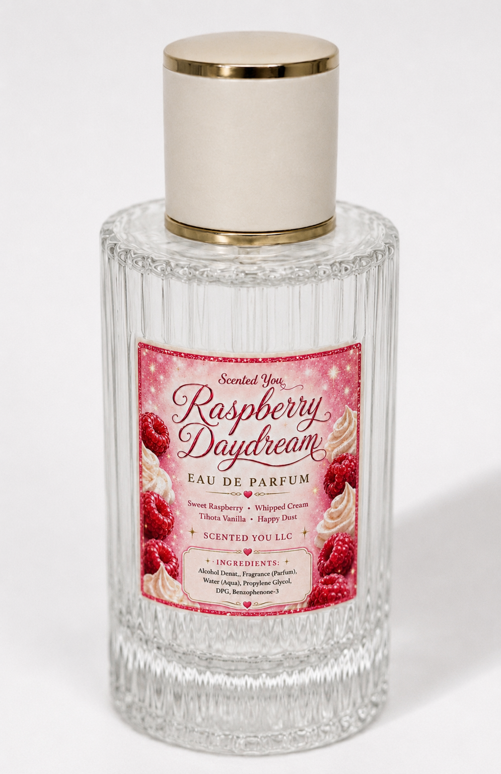 Raspberry daydream eau de parfum pre-order