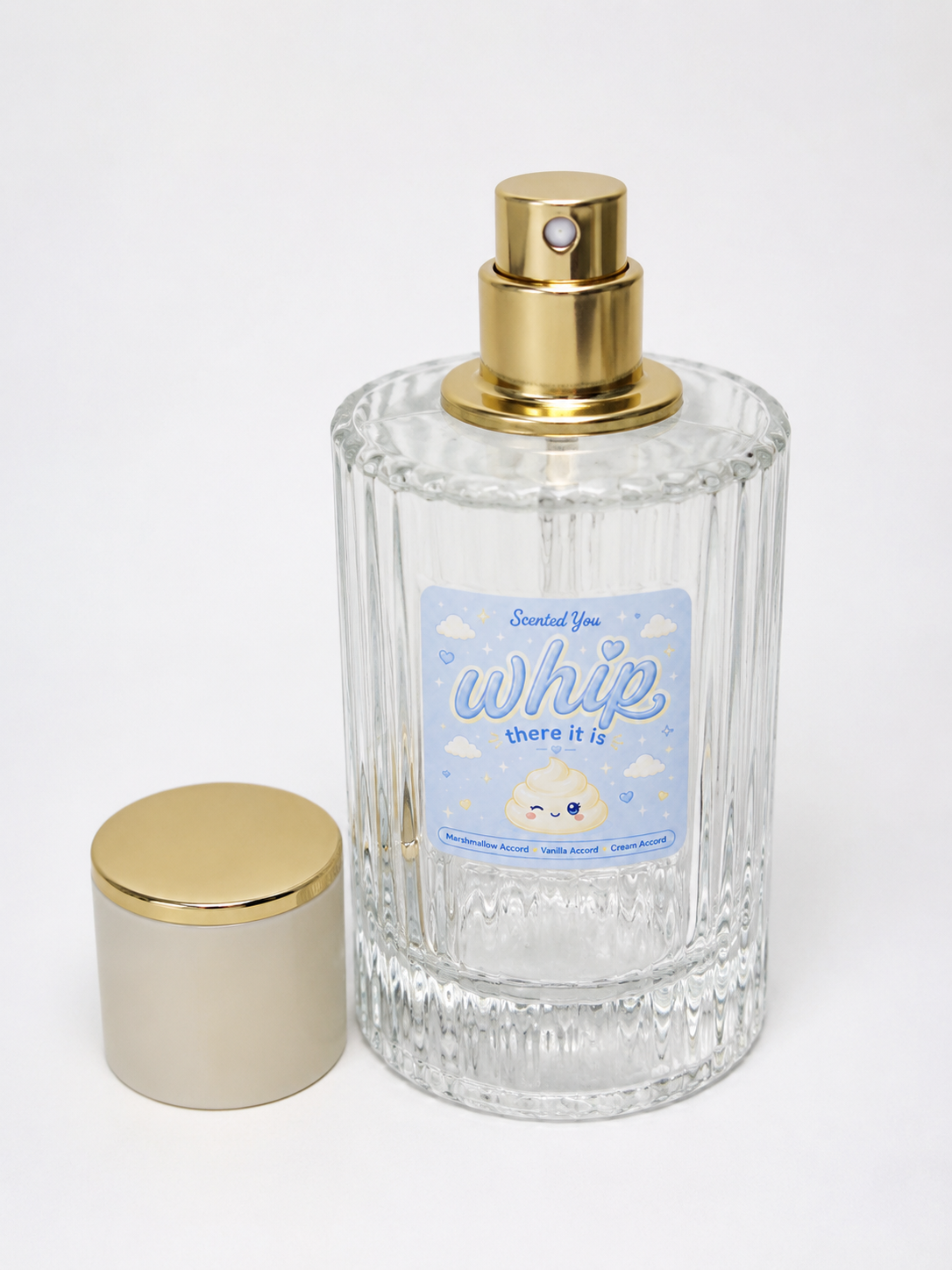 Whip there it is perfume pre-order