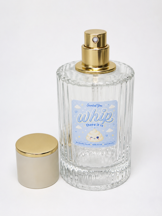 Whip there it is perfume pre-order