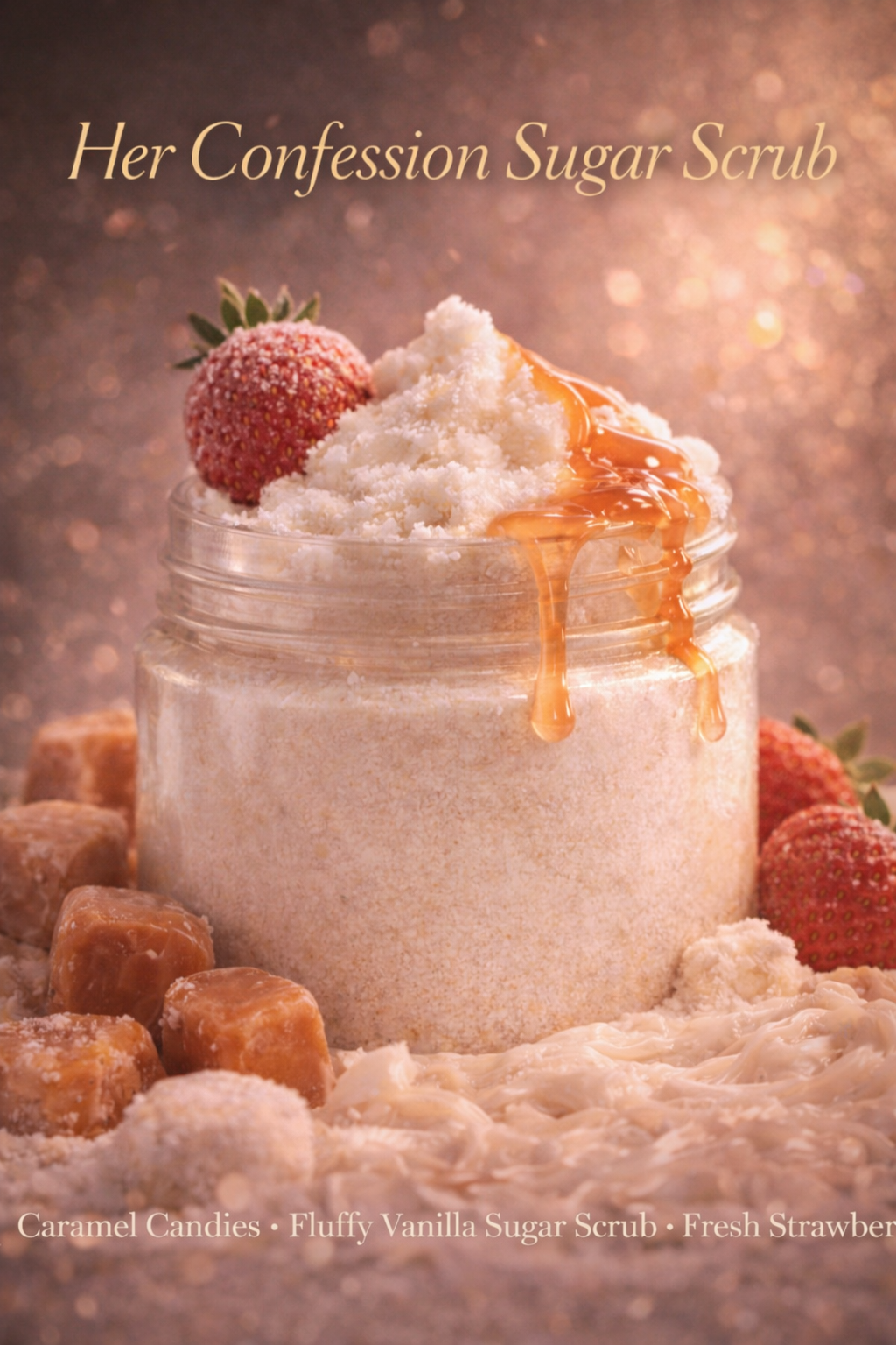 Her confession Sugar Scrub- pre order