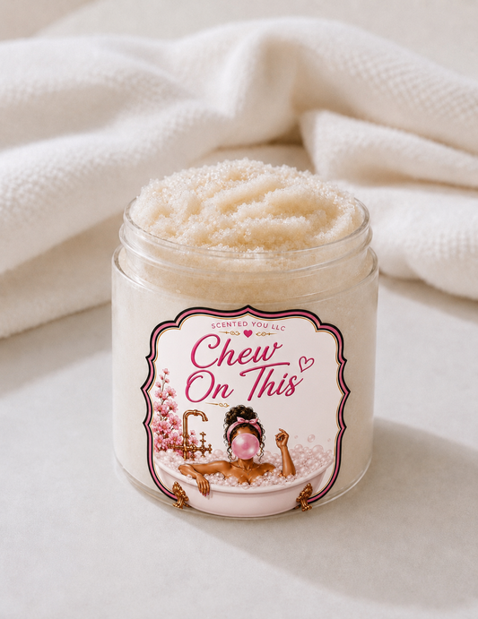 Chew On This – Luxury Sugar Scrub Pre order
