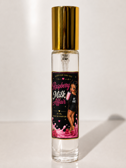 Raspberry Milk Affair- Luxury 15 ml perfume pre order