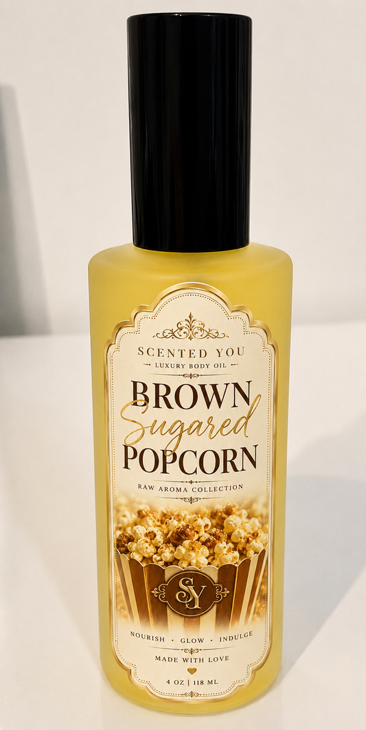 PRE-ORDER Brown Sugared Popcorn | Luxury Body Oil