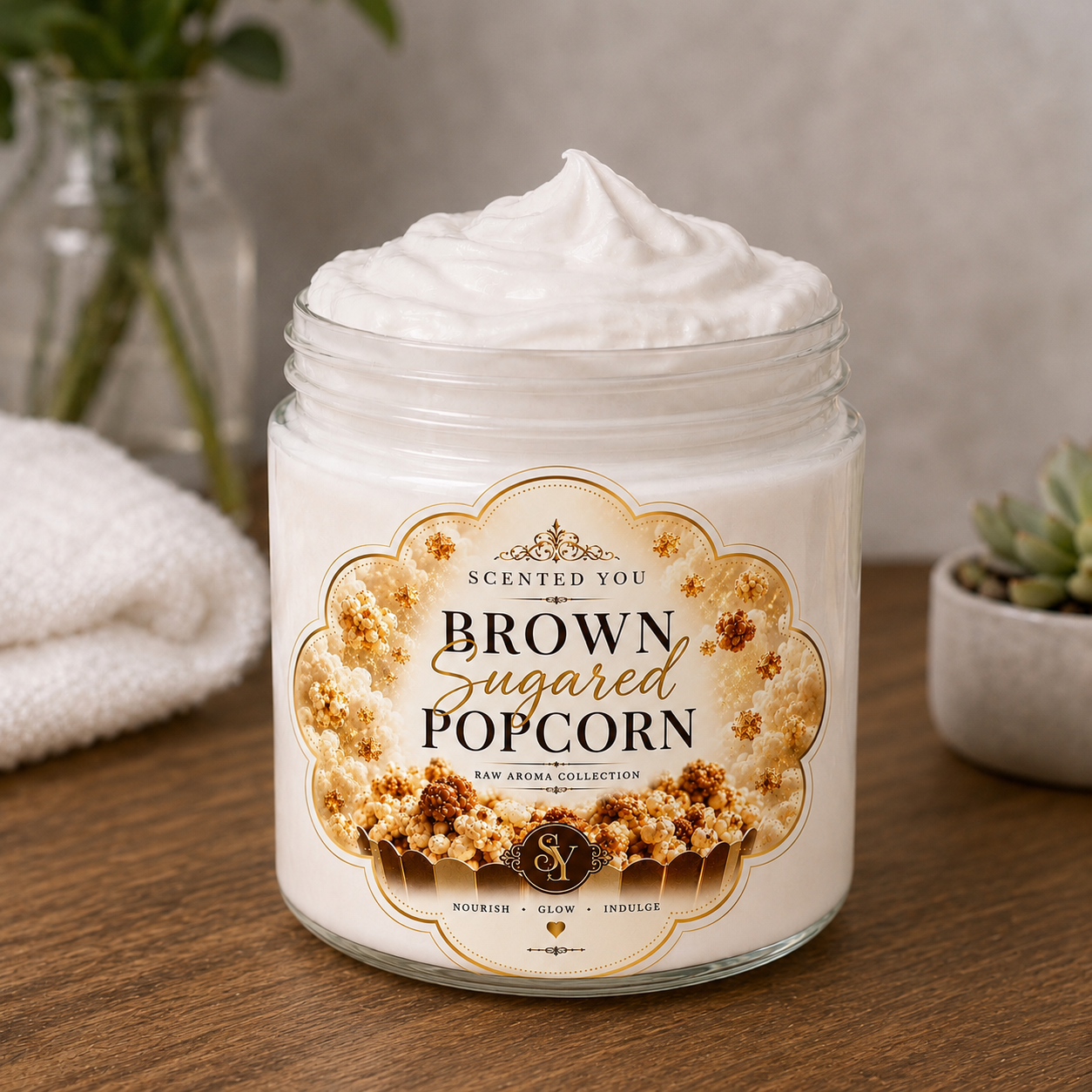 PRE-ORDER Brown Sugared Popcorn | Body Lotion