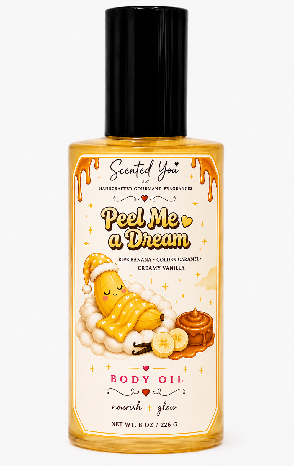 Peel Me a Dream — Body Oil Pre order