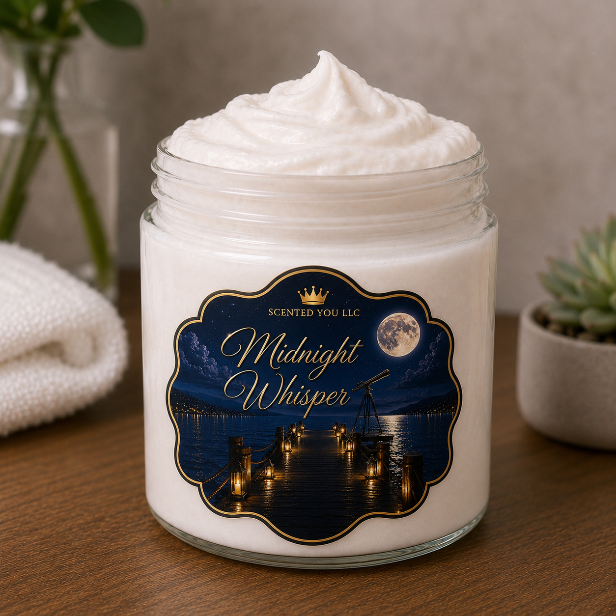 Midnight Whisper Luxury Body Lotion~ pre order