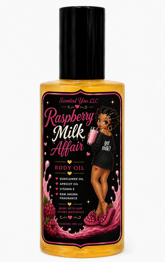 Raspberry Milk Affair- Luxury Body Oil pre order