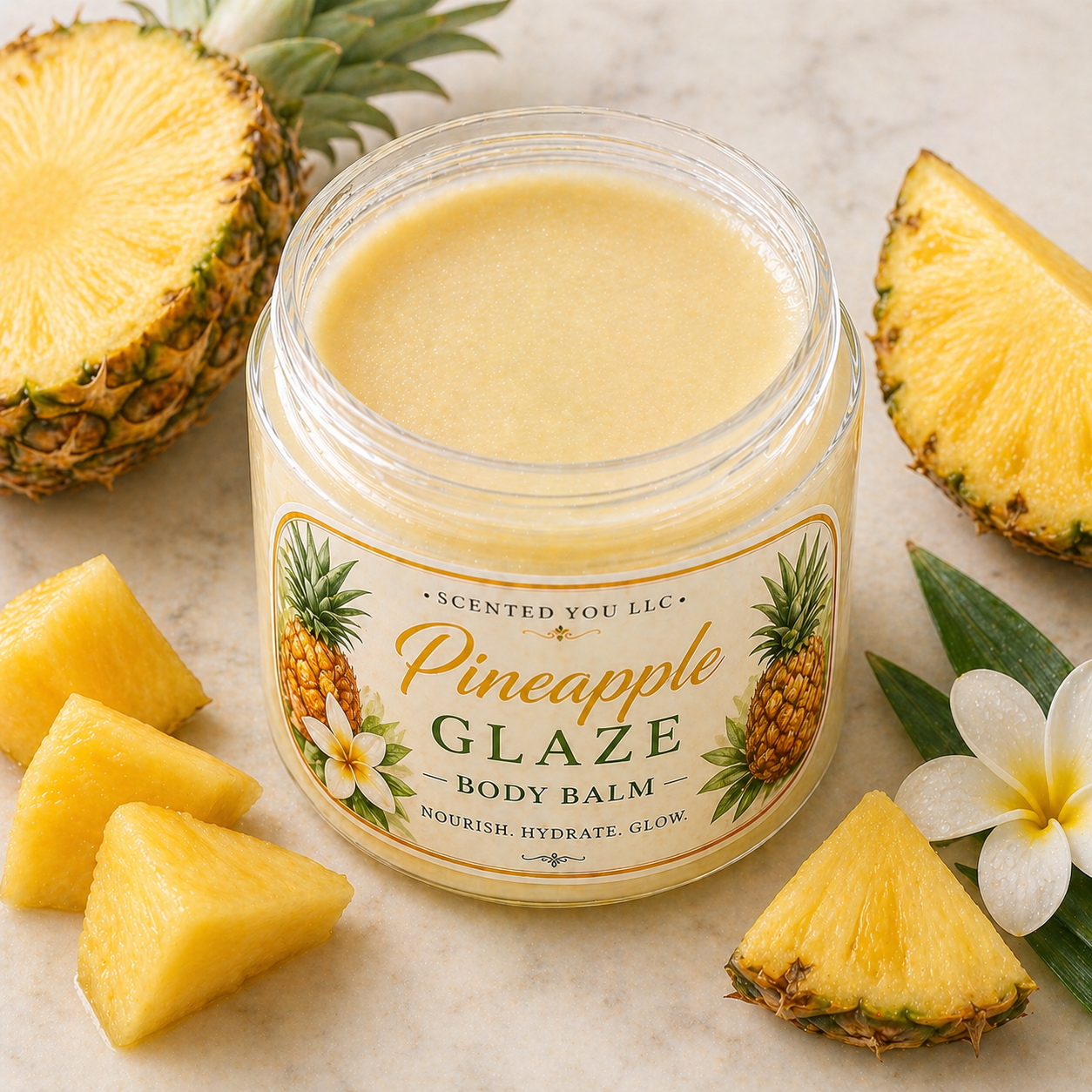 Pineapple Glaze body balm