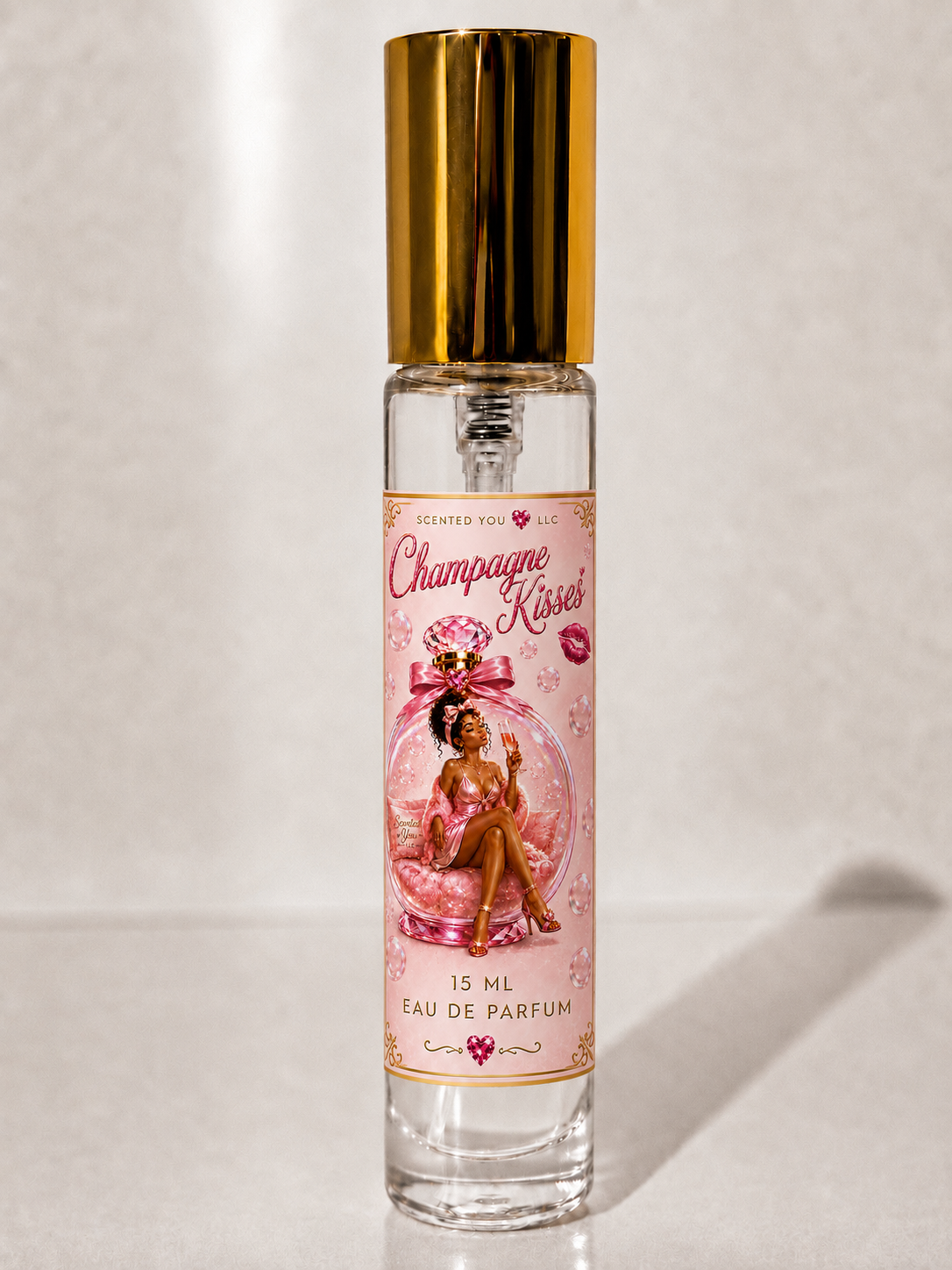 Champagne Kisses 15 ml Eau de Parfum~ pre order