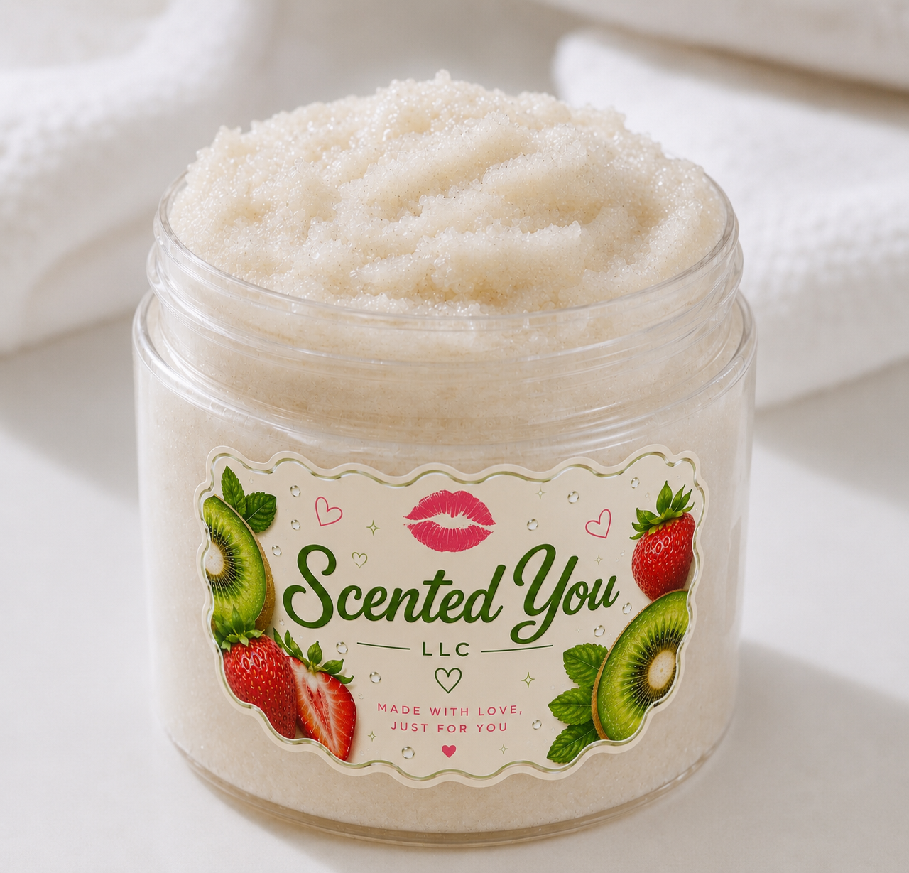 Kiwi kiss sugar scrub