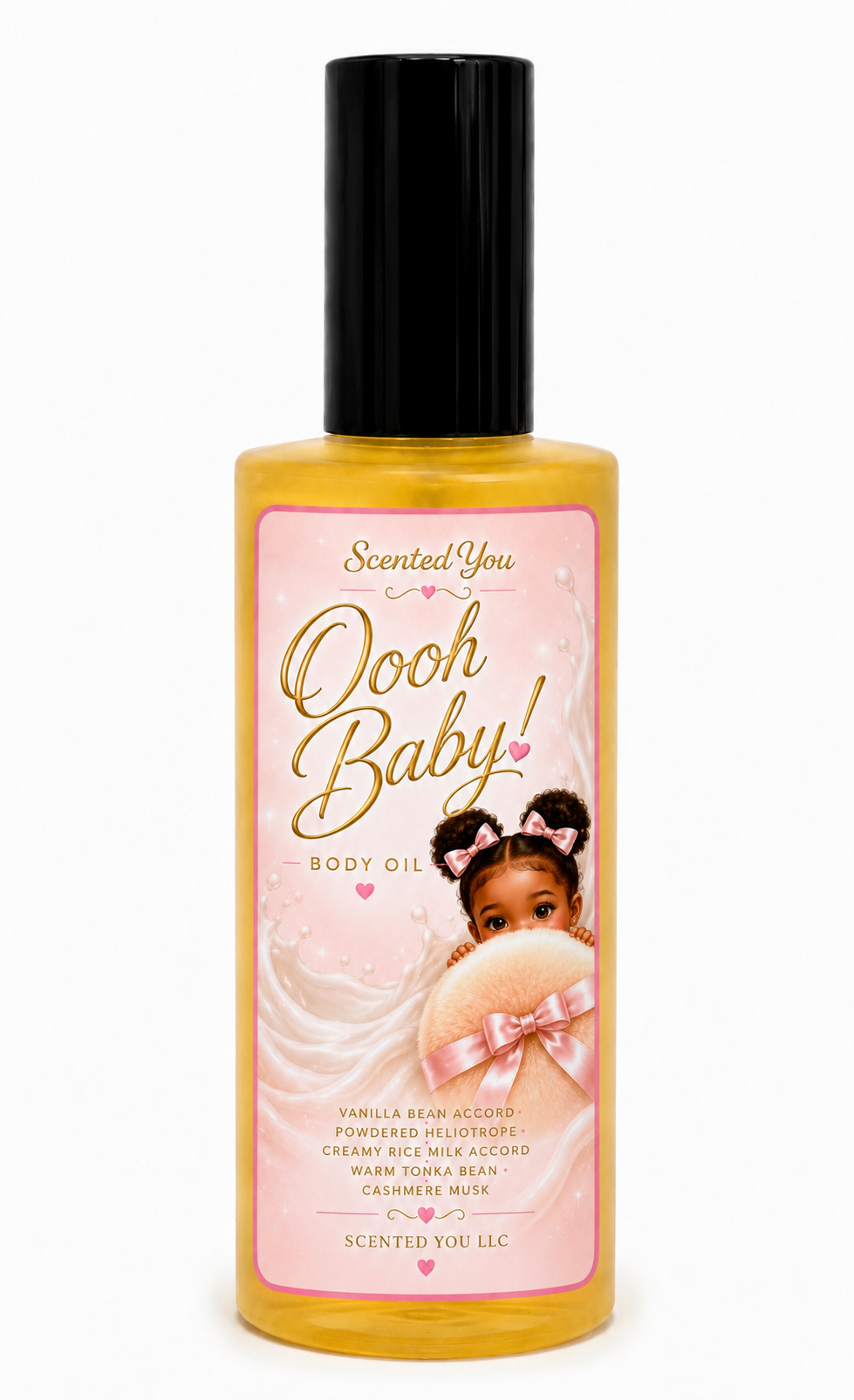 Oooh Baby Body Oil pre order