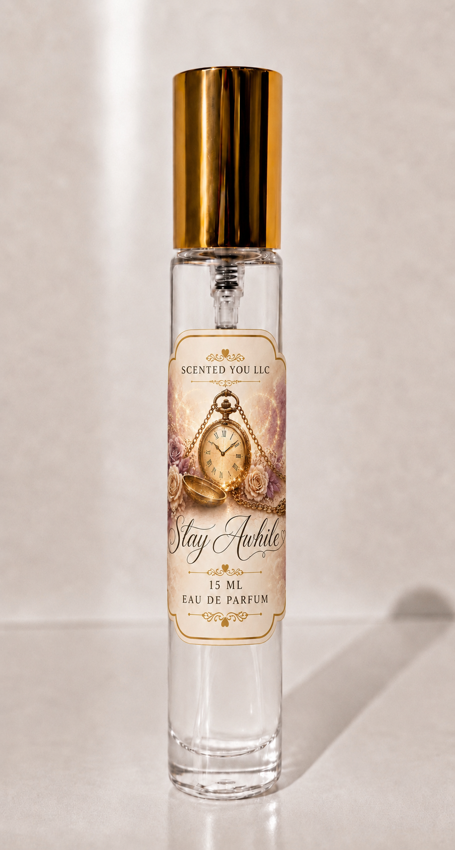 Stay Awhile 15 ml Eau de Parfum pre order