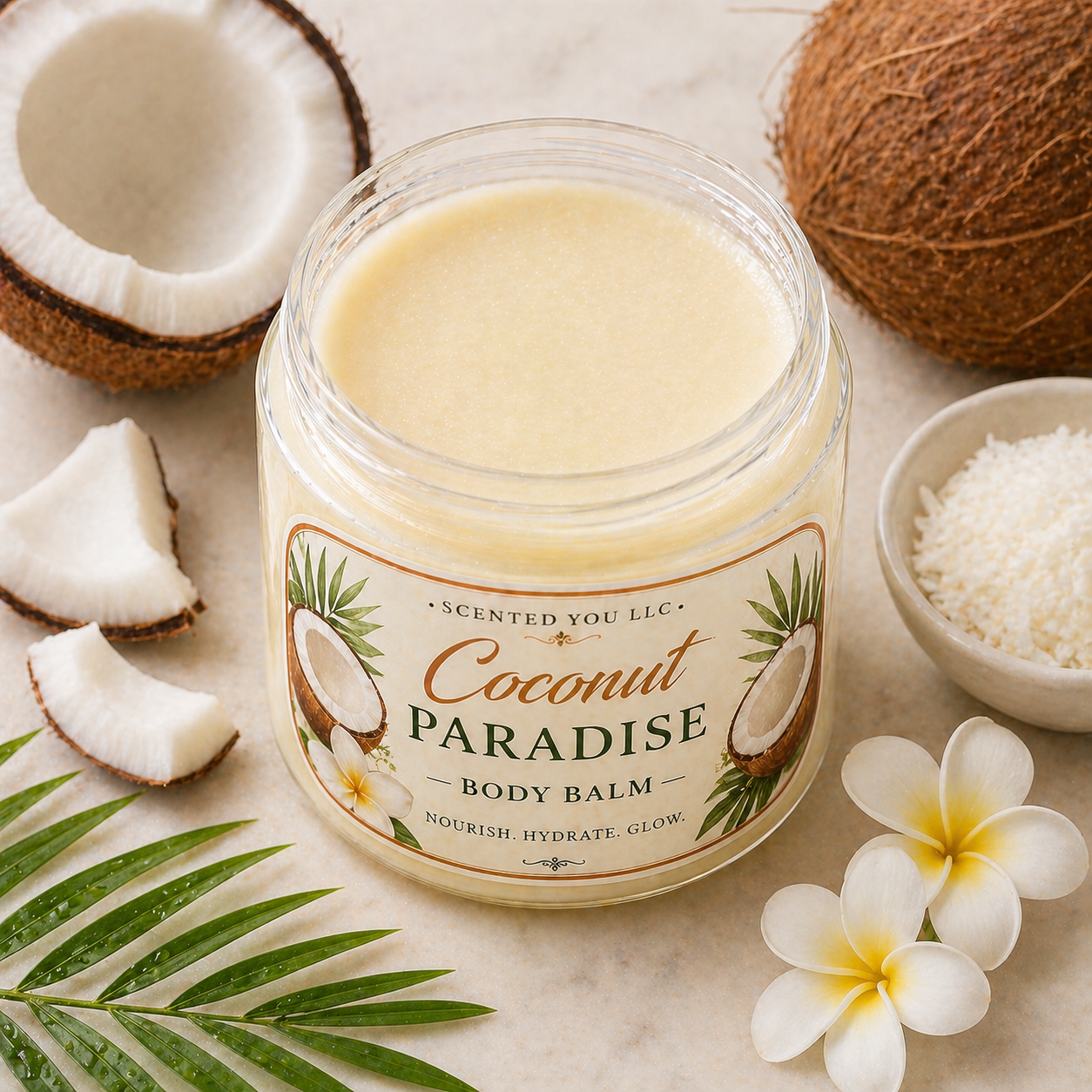 Coconut paradise body bam