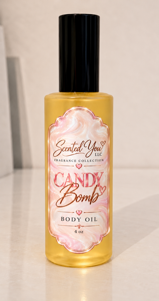 Candy Bomb — Luxury Body Oil 4oz pre order