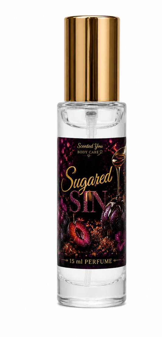 Sugared sin 15 ml eau de parfum pre order