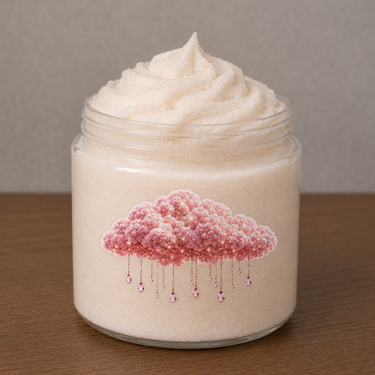 Sugar Cloud Whipped Foaming Sugar Scrub — Pre-Order
