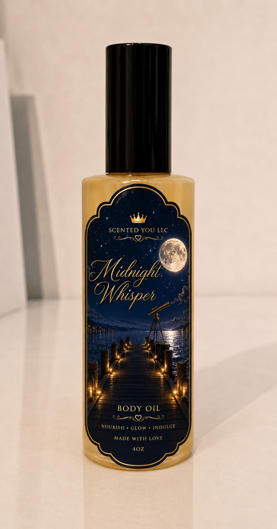 Midnight Whisper Luxury Body Oil~ pre order