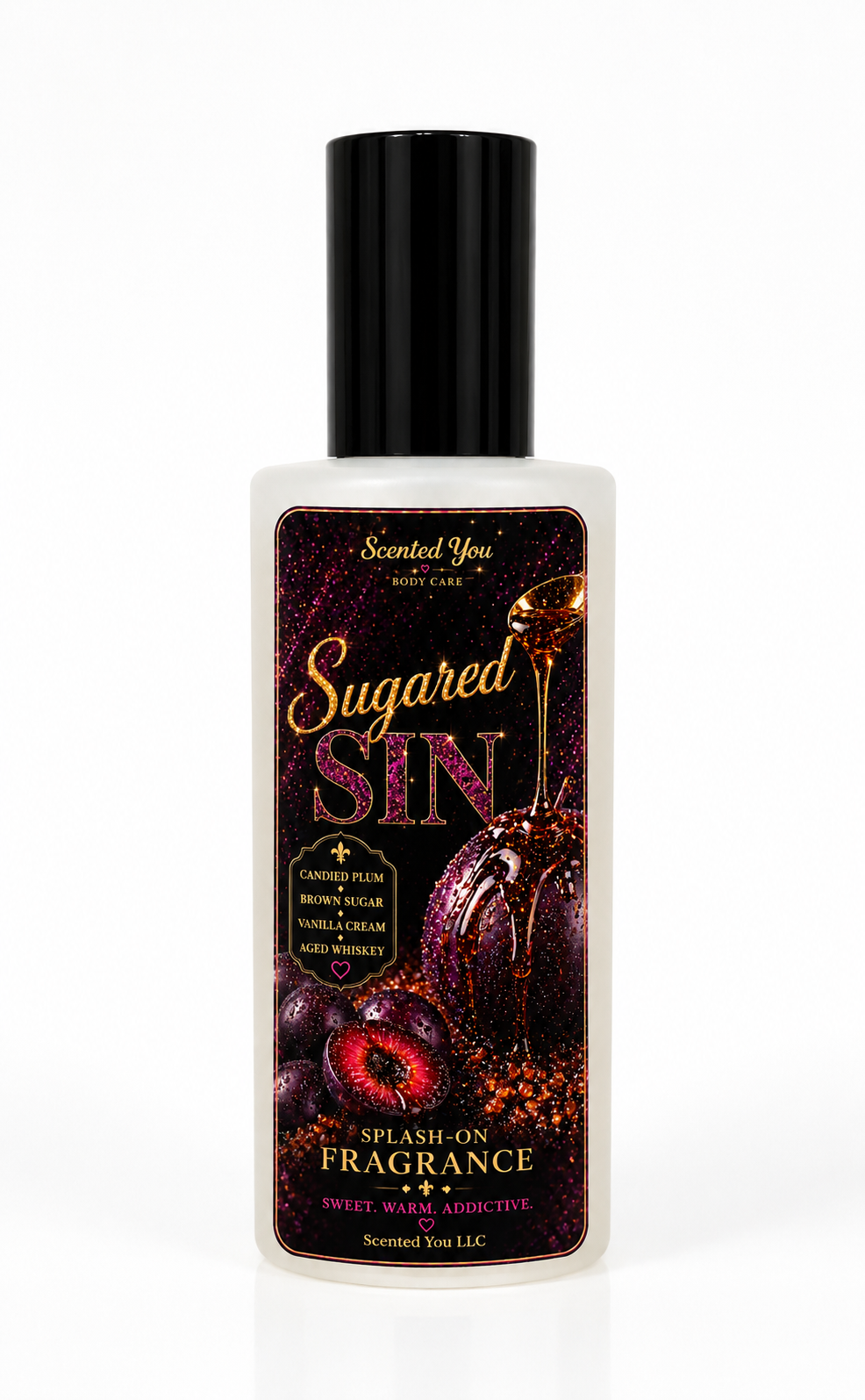 Sugared sin splash on perfume pre order