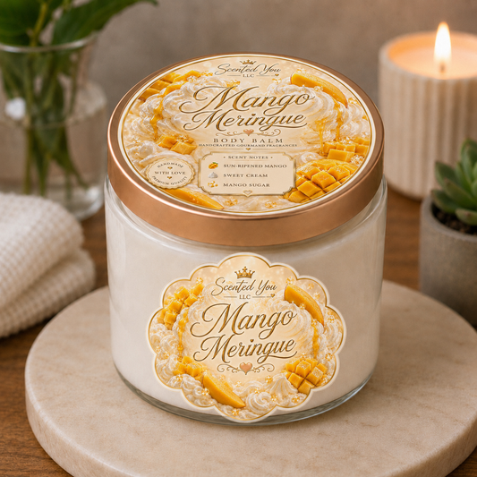 Mango Meringue body balm~ pre order