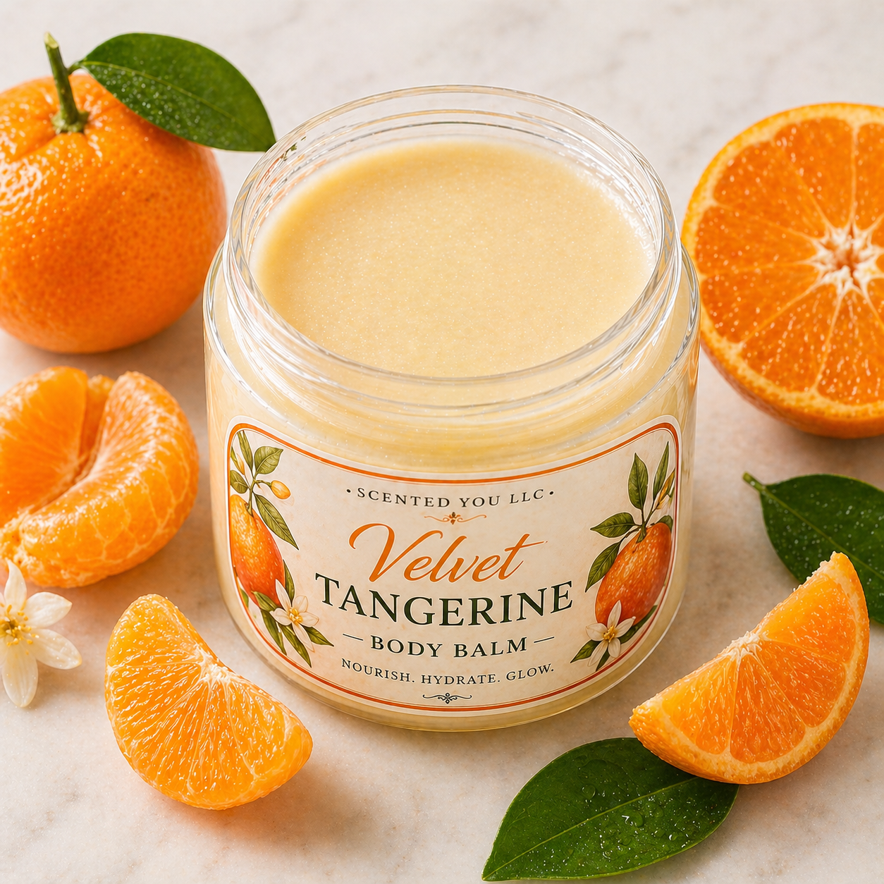 Velvet Tangerine body balm
