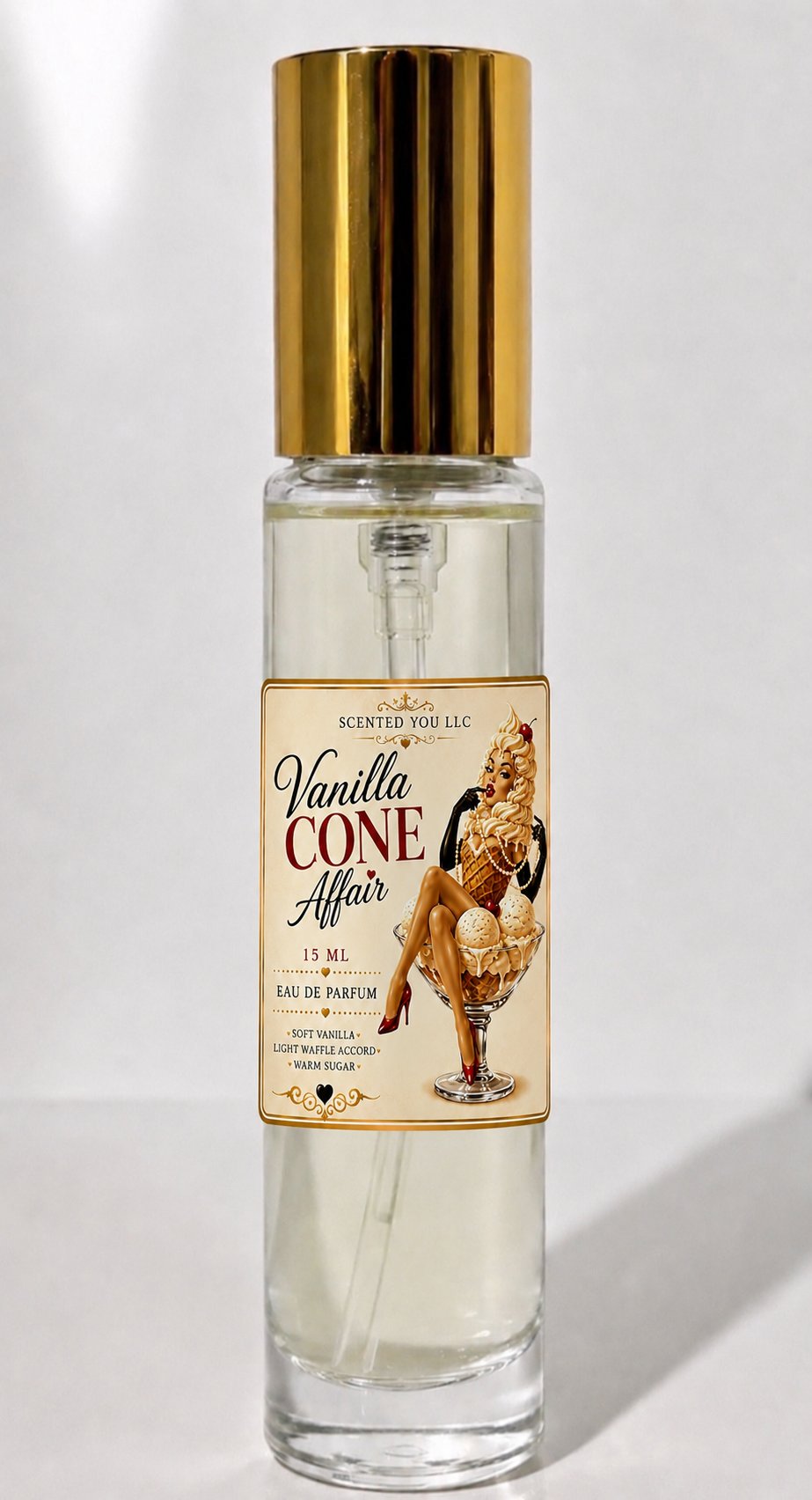 Vanilla Cone Affair 15 mL Eau de Parfum- pre order