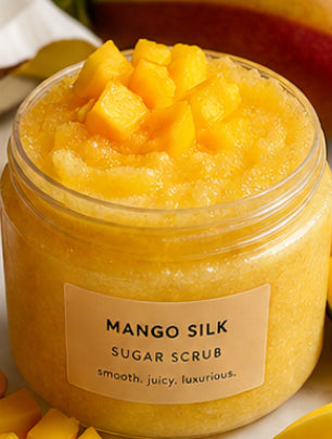 Mango Silk Sugar Scrub