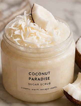Coconut Paradise Sugar Scrub