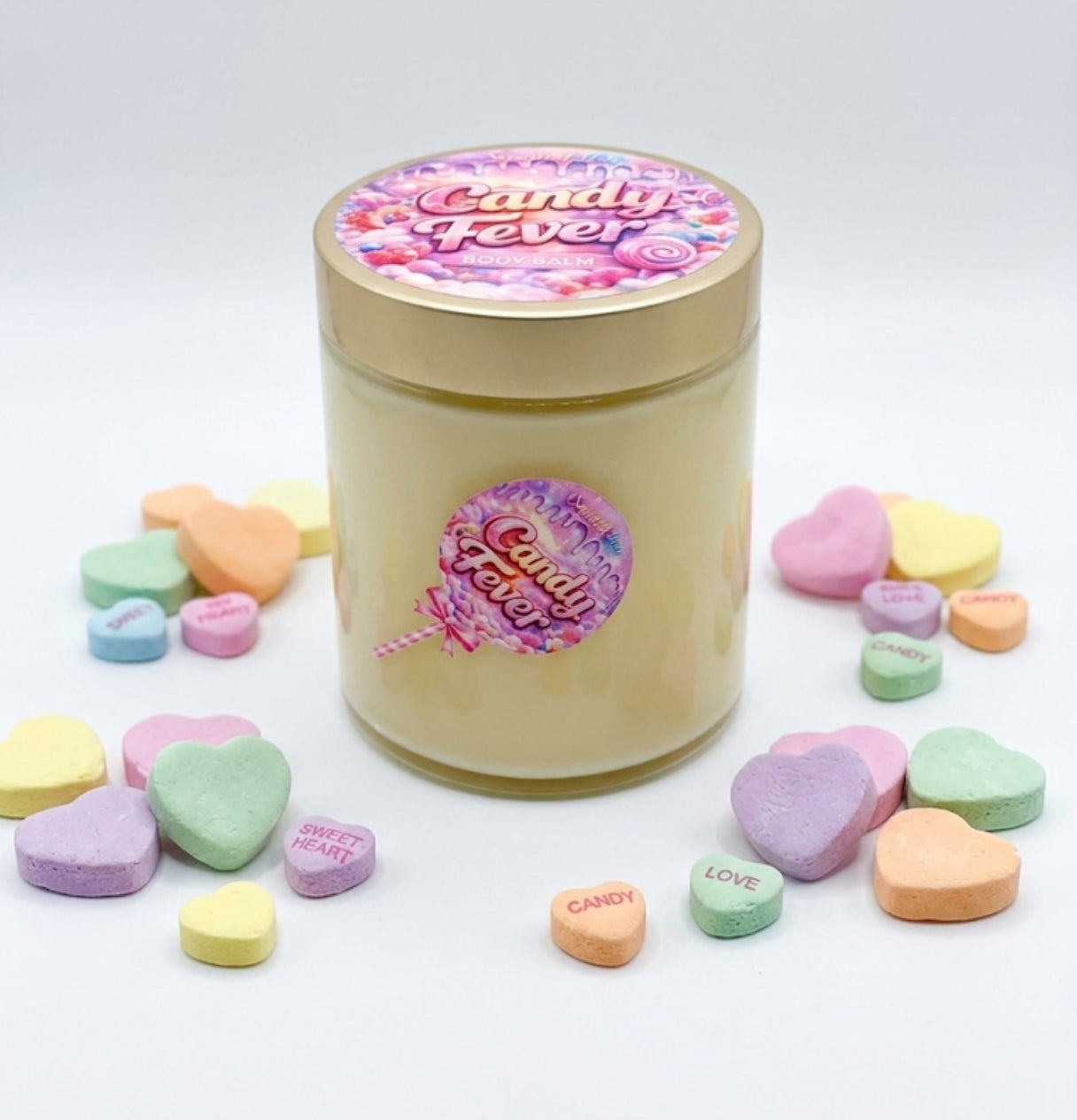 Candy fever body balm