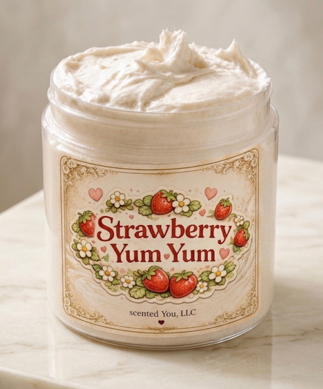 Strawberry yum yum body lotion