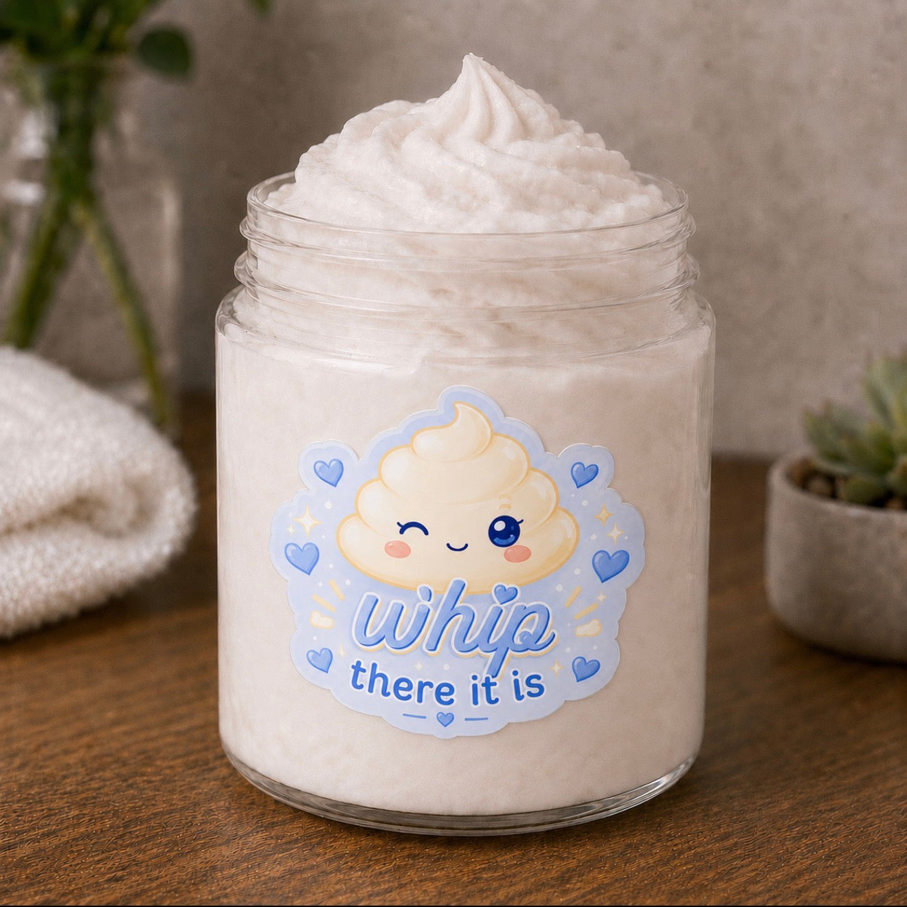 Whip there it is whipped body soap ~ pre order
