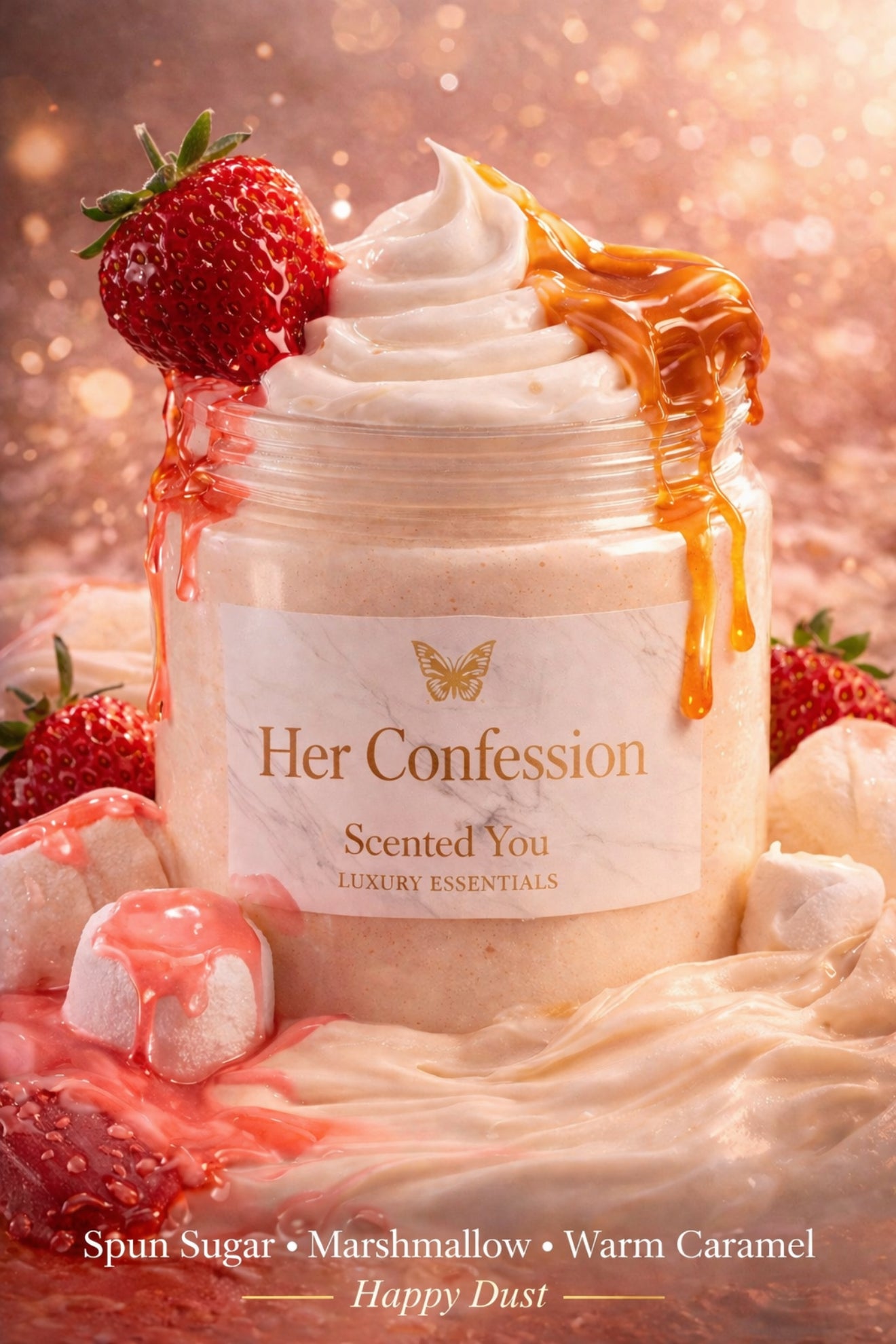 Her Confession – Luxury whipped shea Body Lotion