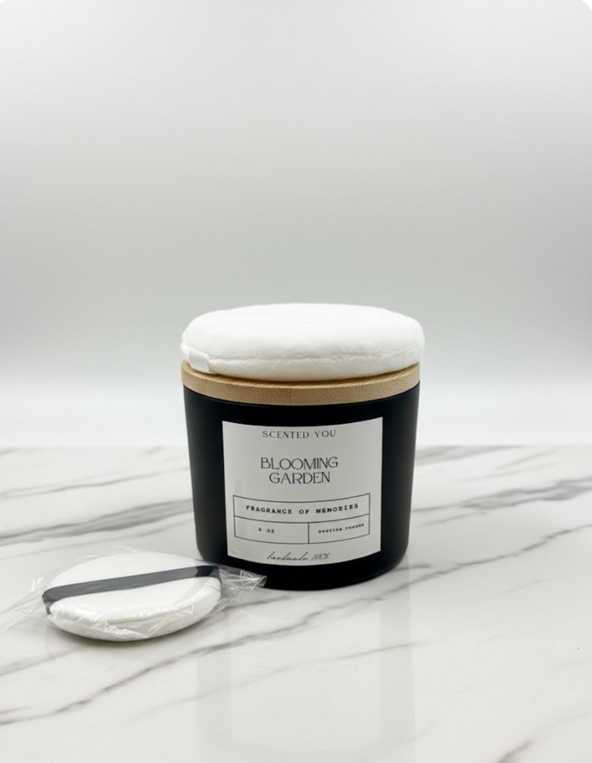 Amber Allure – Luxury Body Powder